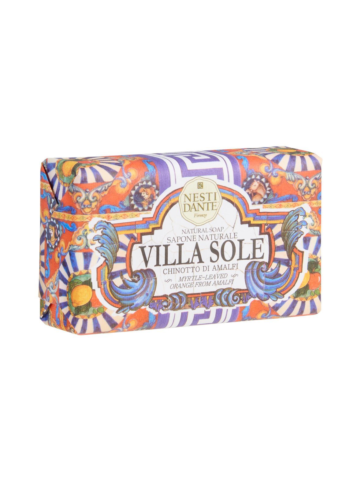 Villa sole blu fresia & aeolia -saippua 250 g