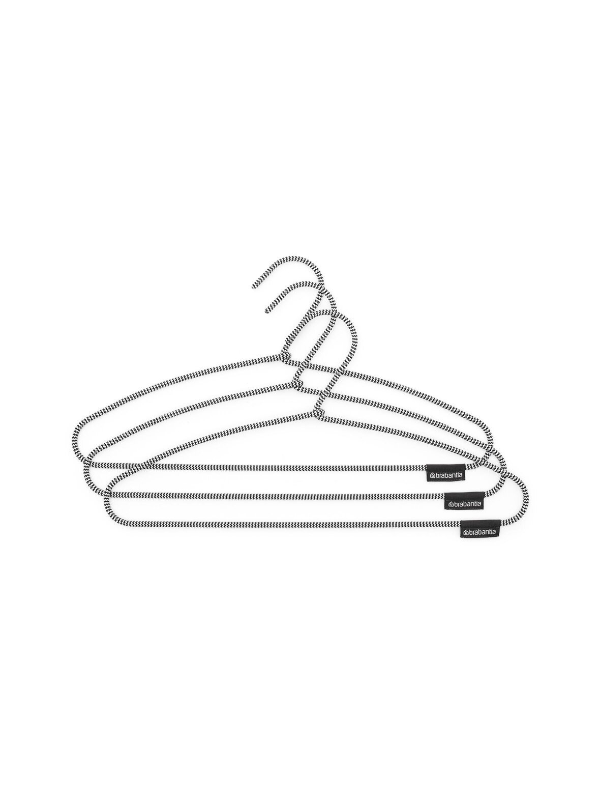 Soft touch -vaateripustin 3-pack