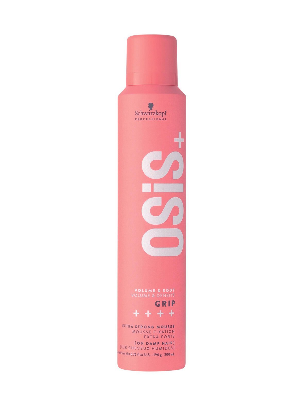 Osis+ grip extra strong mousse -muotovaahto, 200ml