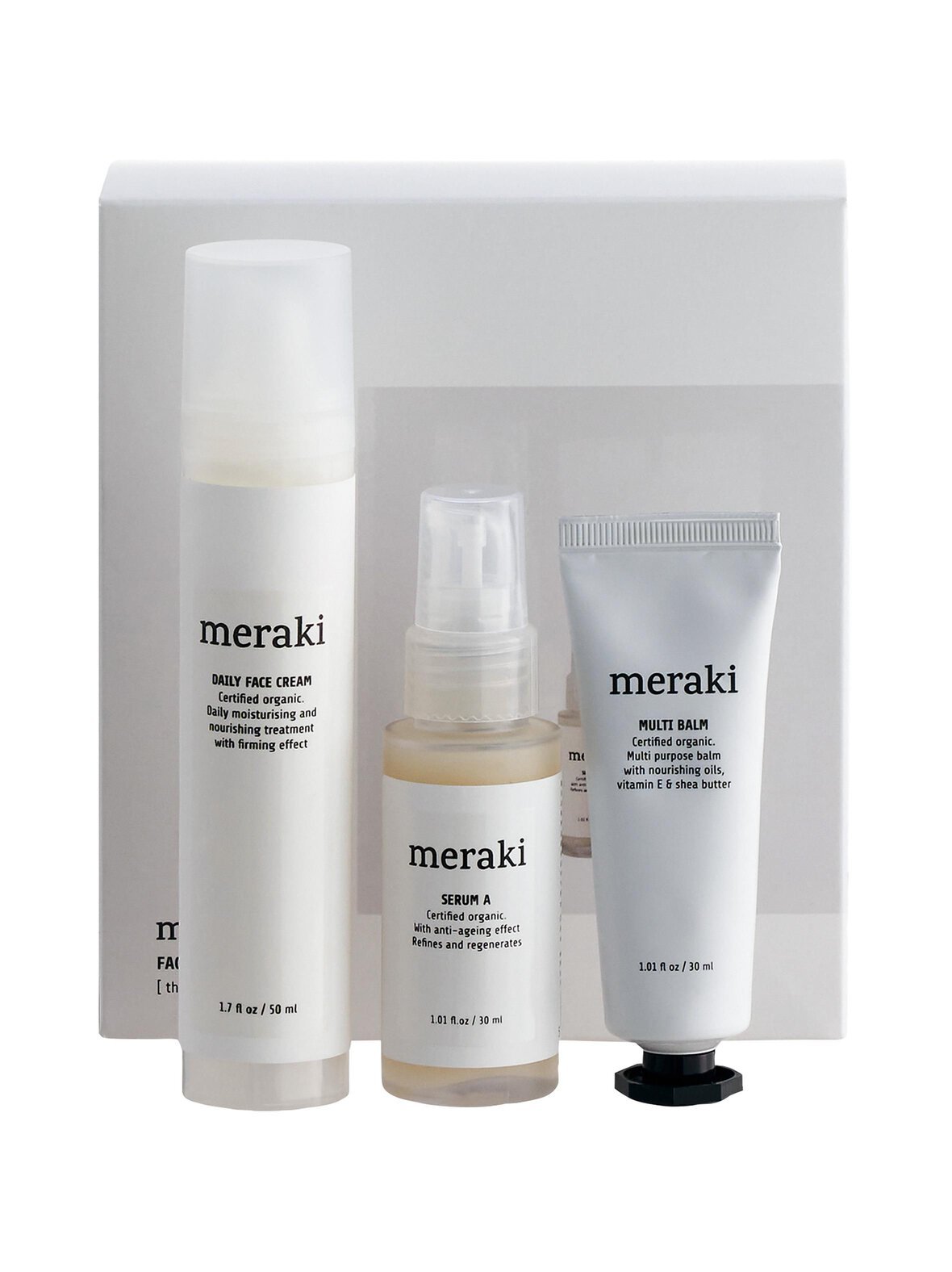 The moisturising kit face care -ihonhoitopakkaus