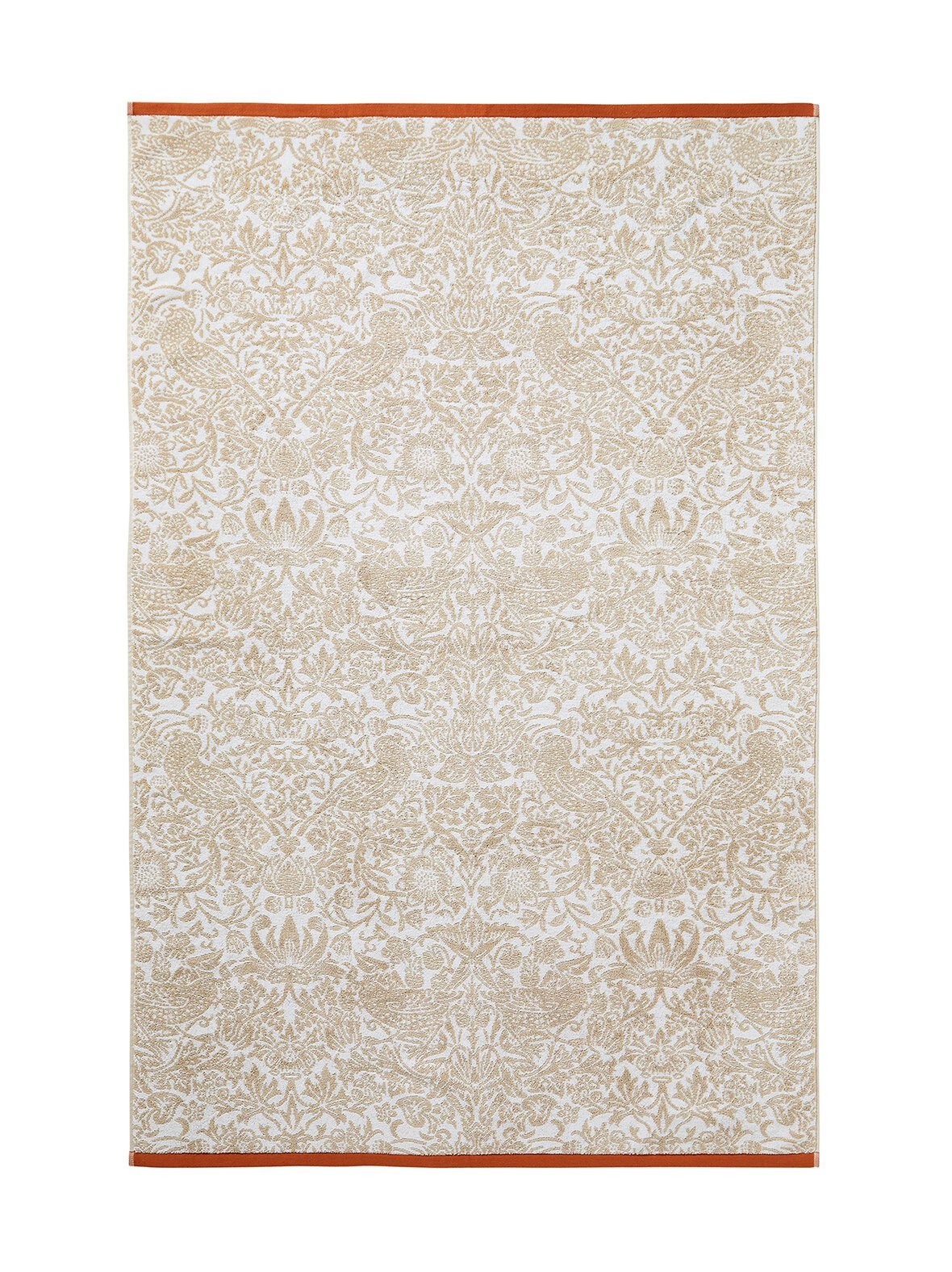 Strawberry thief -pyyhe