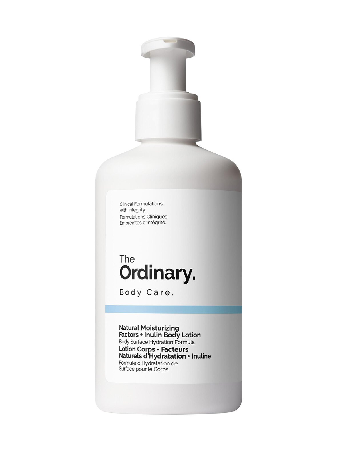 Natural moisturizing factors + inulin body lotion -vartalovoide, 240ml