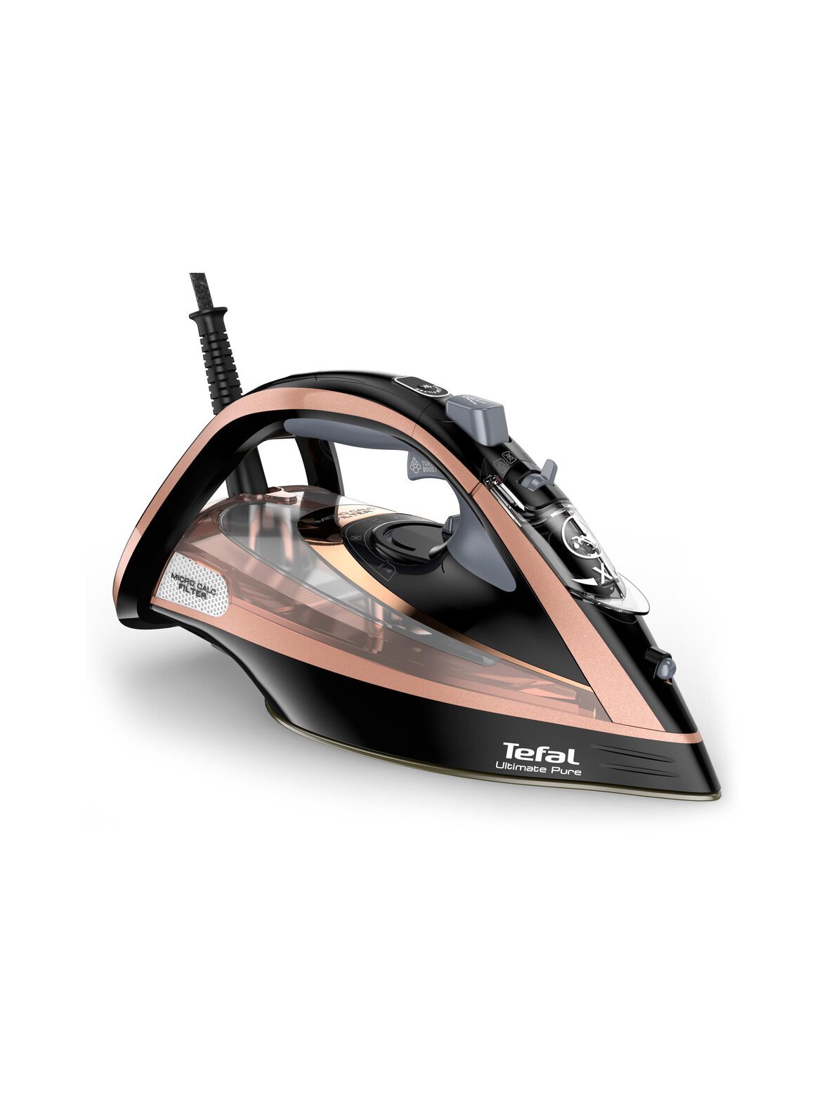 Ultimate pure rosé steam iron -höyrysilistysrauta