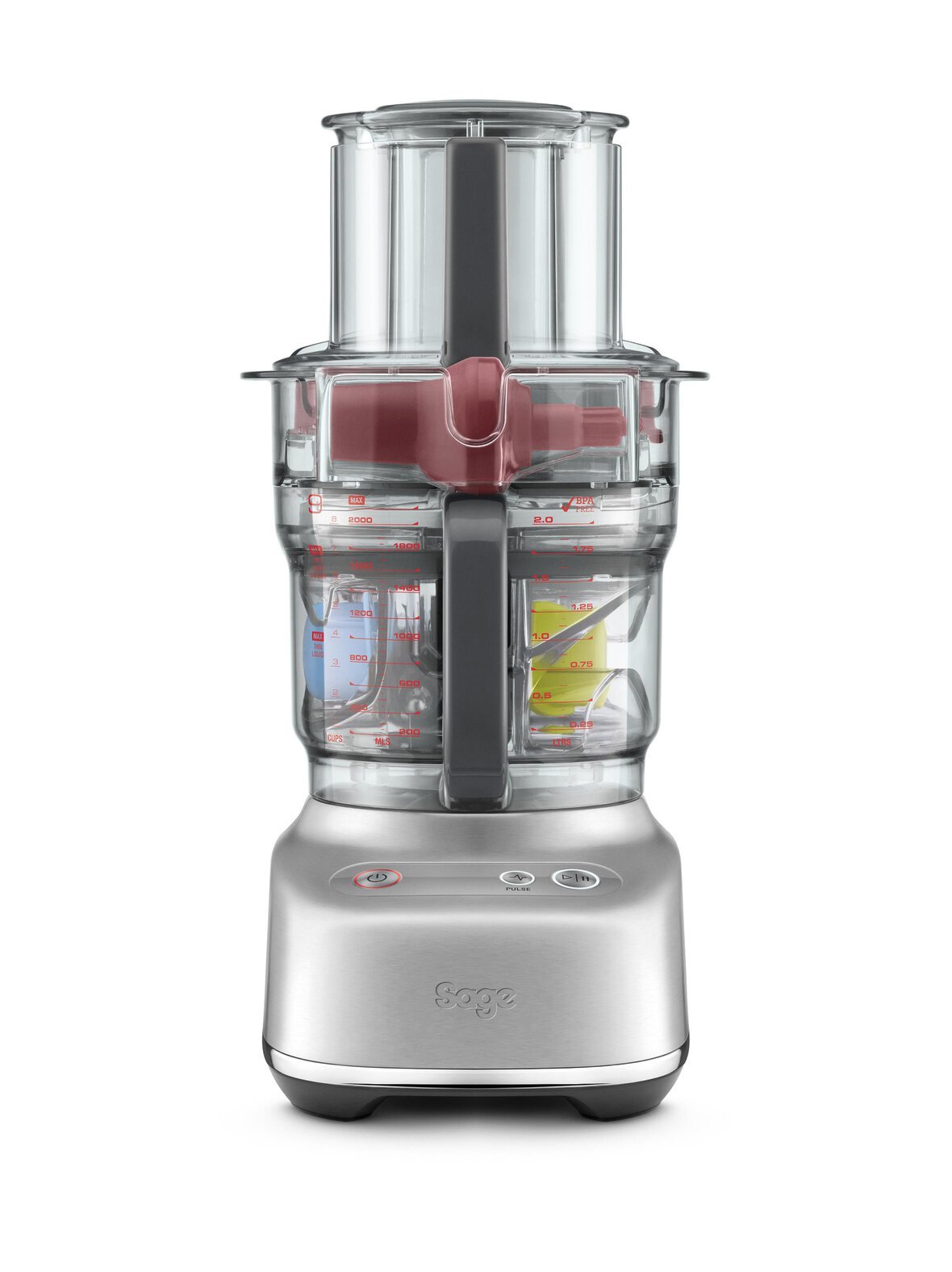 The paradice 9 -monitoimikone 2,1 l
