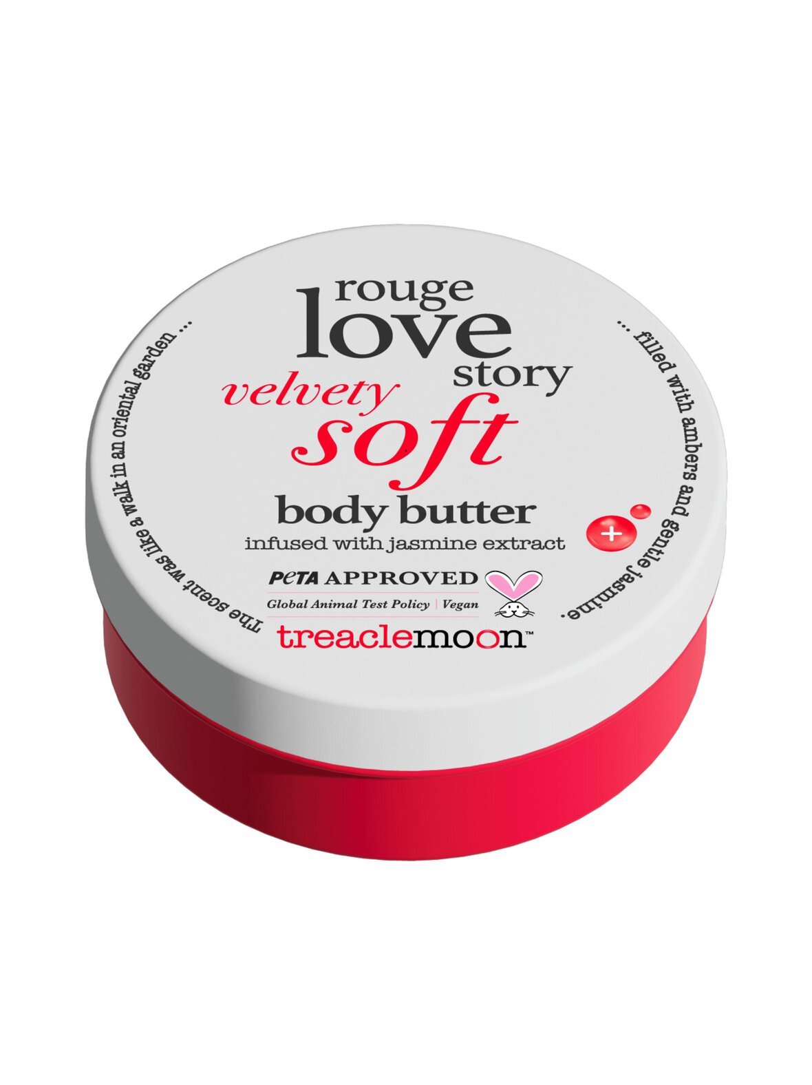 Rouge love story body butter -vartalovoide, 200ml