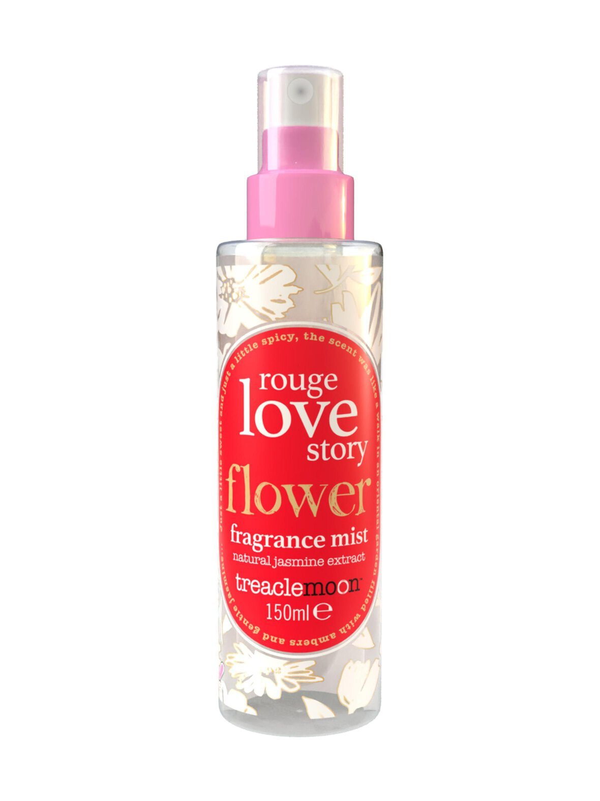 Rouge love story flower body spray -vartalosuihke, 150ml