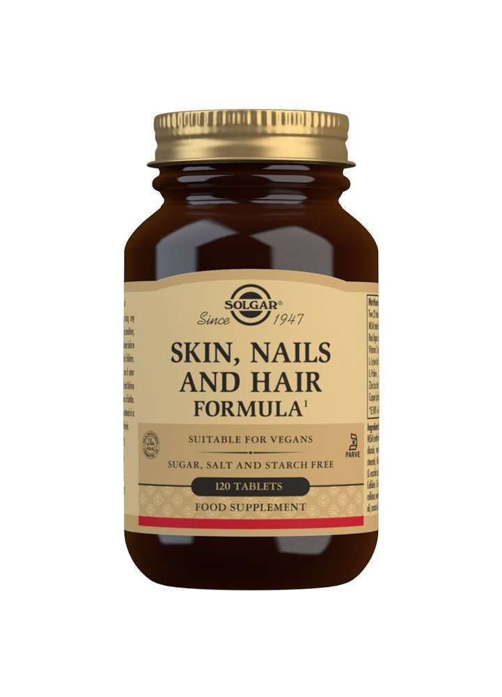 Solgar Iho, kynnet & hius (Skin, Nails & Hair Formula) tabl