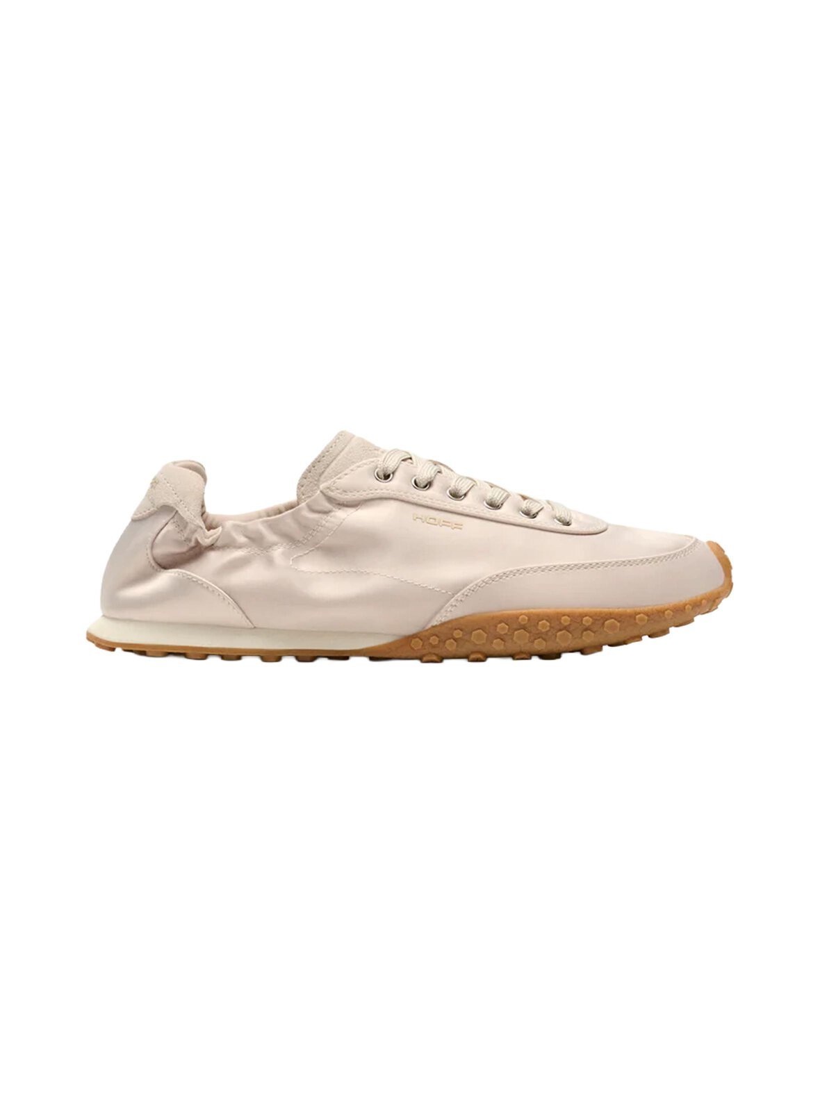 Satin beige unisex -sneaker