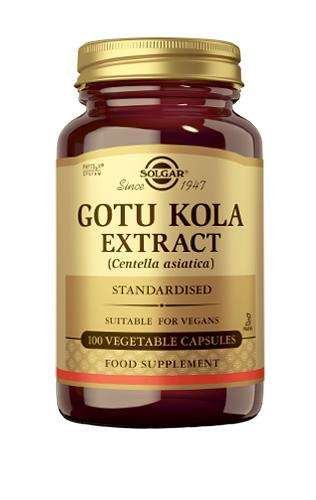 Solgar Gotu Kola 100 kaps 60 kaps