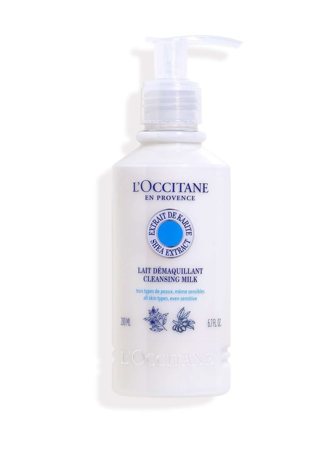 Shea cleansing milk -puhdistusmaito