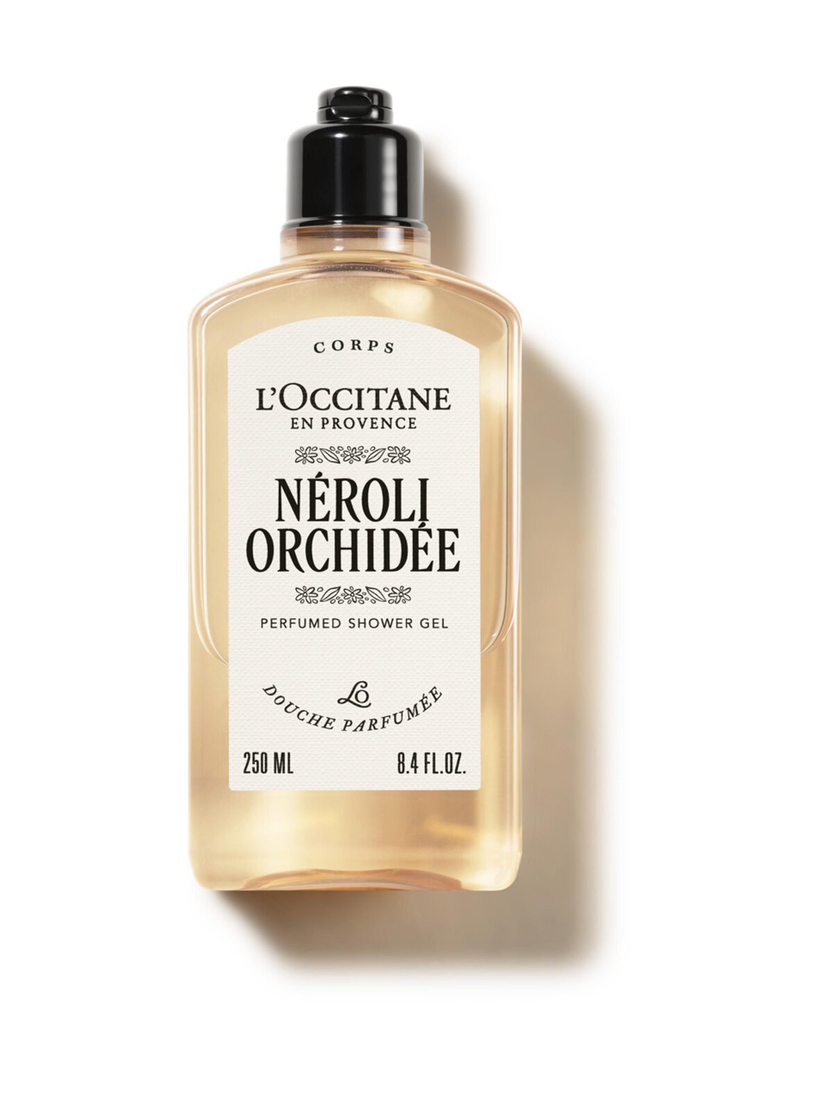 Néroli orchidée perfumed shower gel -suihkugeeli 250 ml