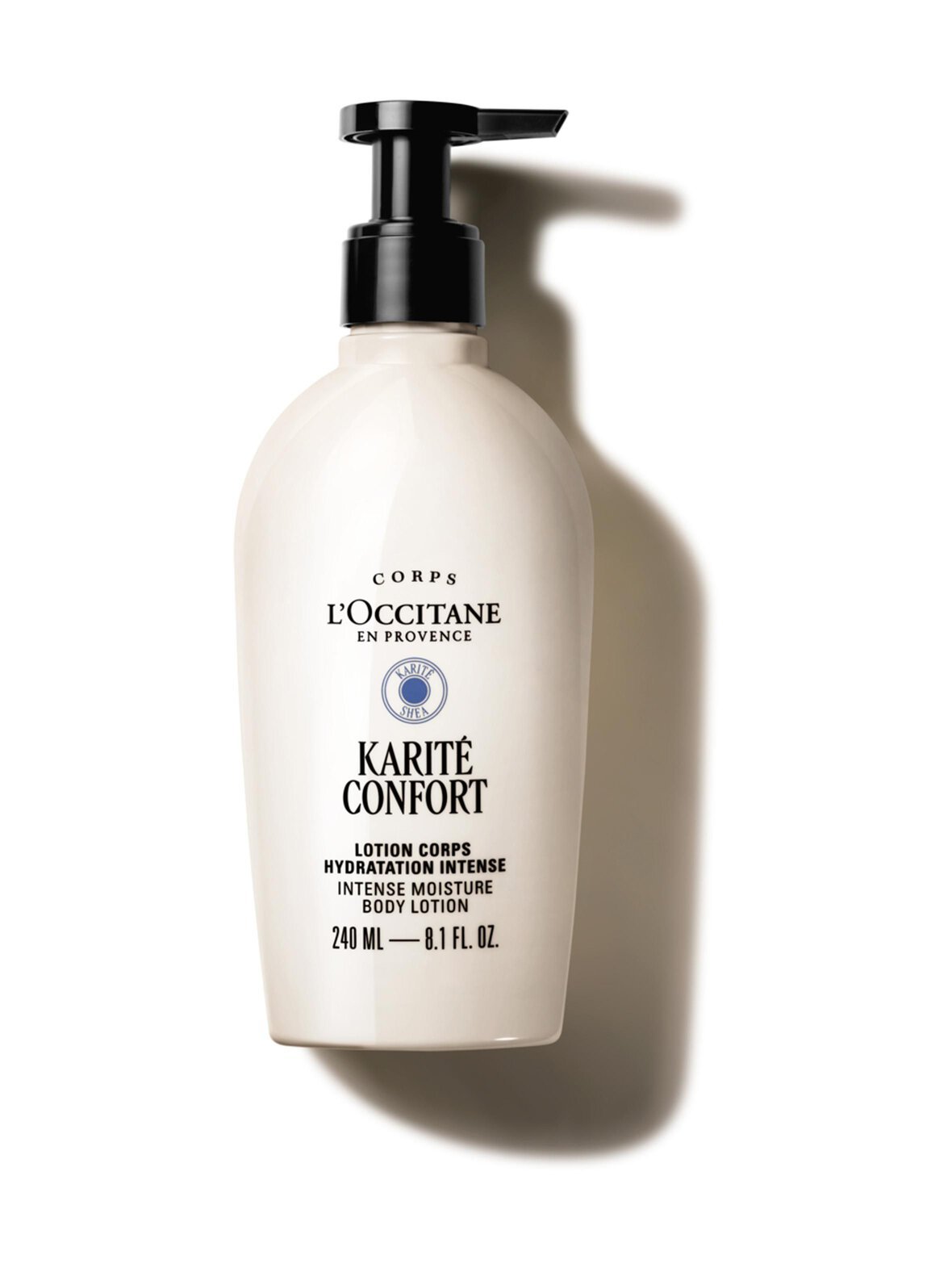 Shea butter body lotion -vartalovoide