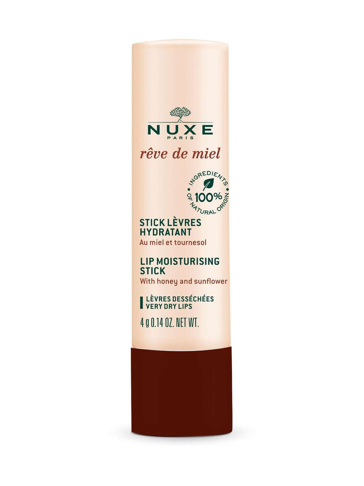 Rêve de miel lip moisturising stick -huulipuikko 4 g