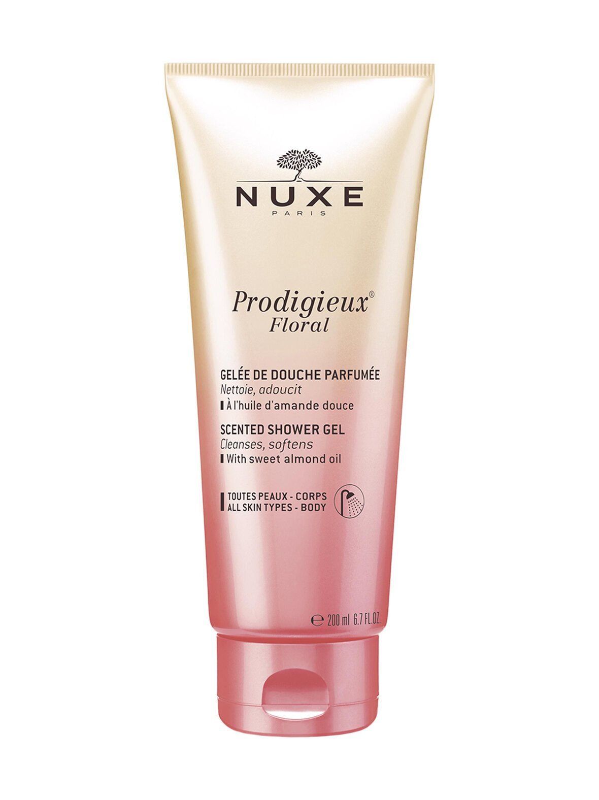 Prodigieux floral scented shower gel -suihkugeeli 200 ml