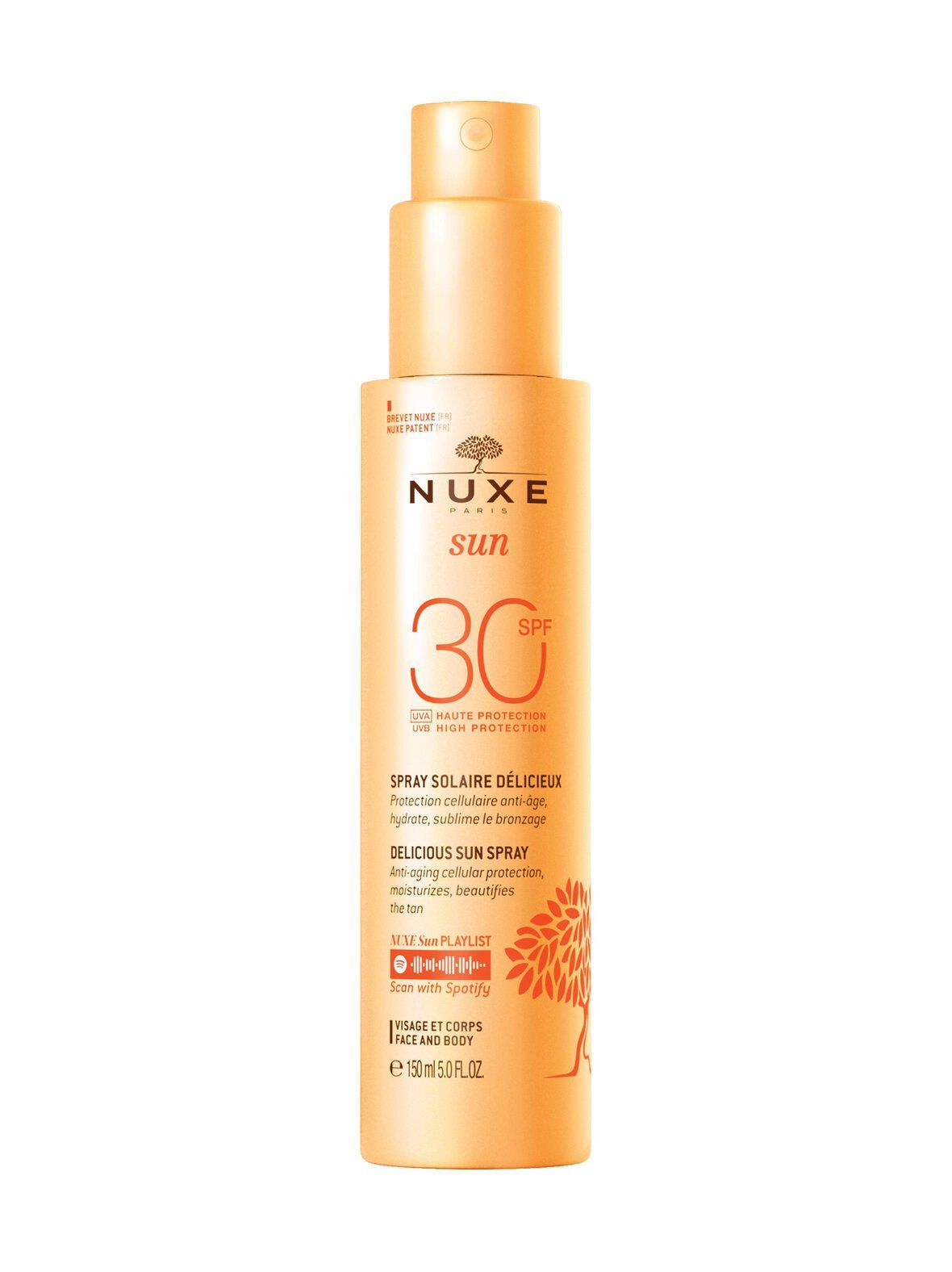 Sun delicious sun spray for face and body spf 30 -aurinkosuojasuihke