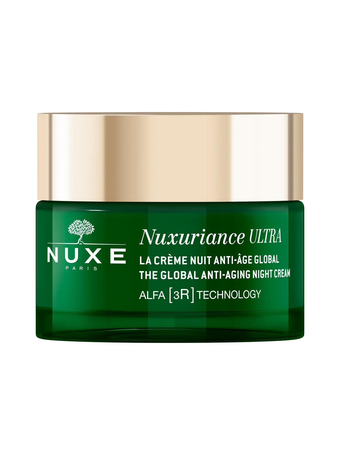 Nuxuriance ultra the global anti-aging night cream -yövoide