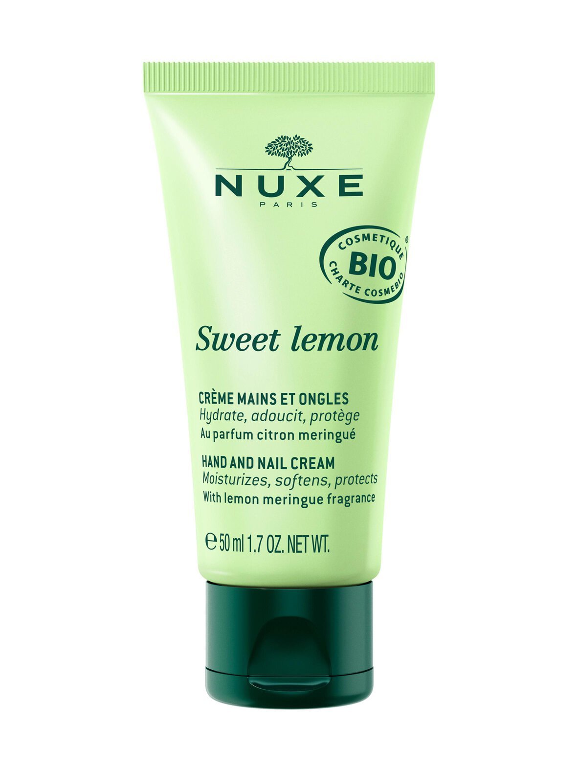 Sweet lemon bio hand and nail cream -käsivoide