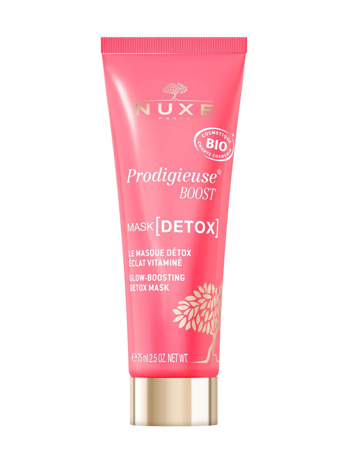 Prodigieuse boost bio glow-boosting detox mask -kasvonaamio 75 ml