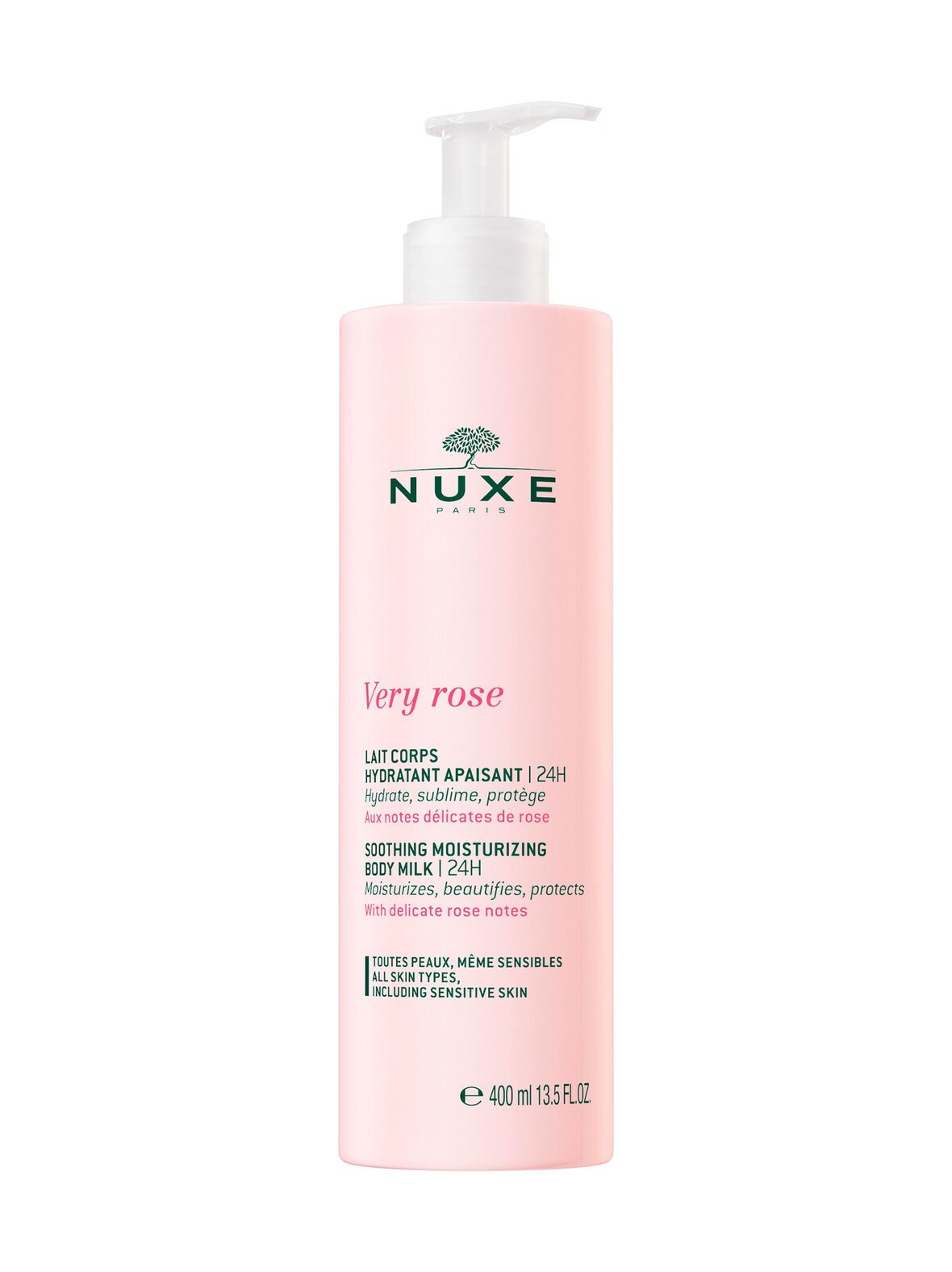 Very rose softening moisturising body milk -vartaloemulsio