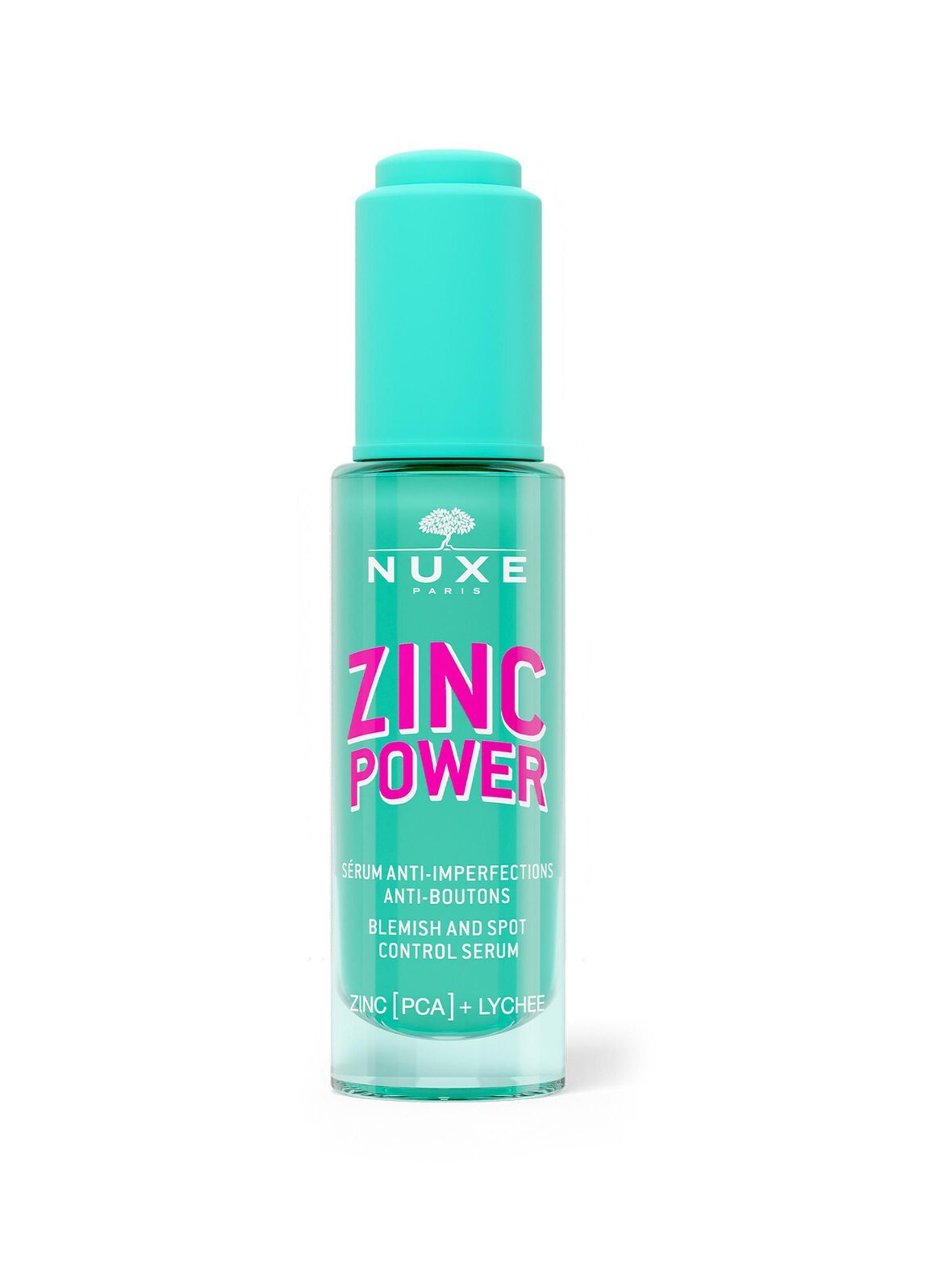 Zinc power blemish and spot control serum -seerumi