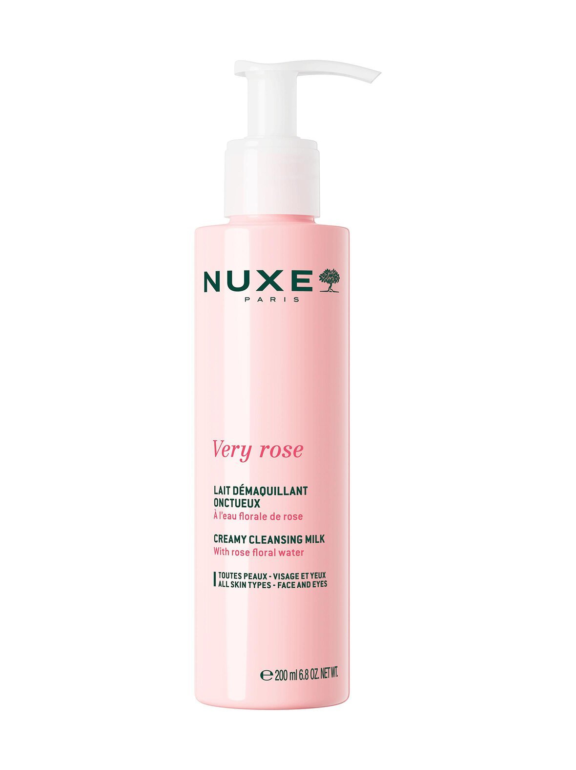 Very rose creamy cleansing milk -puhdistusmaito