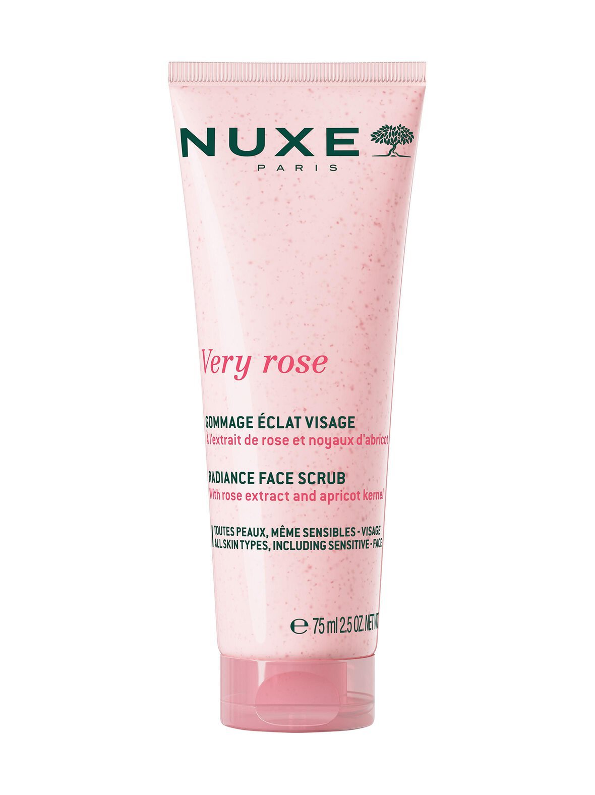 Very rose radiance face scrub -kasvokuorinta