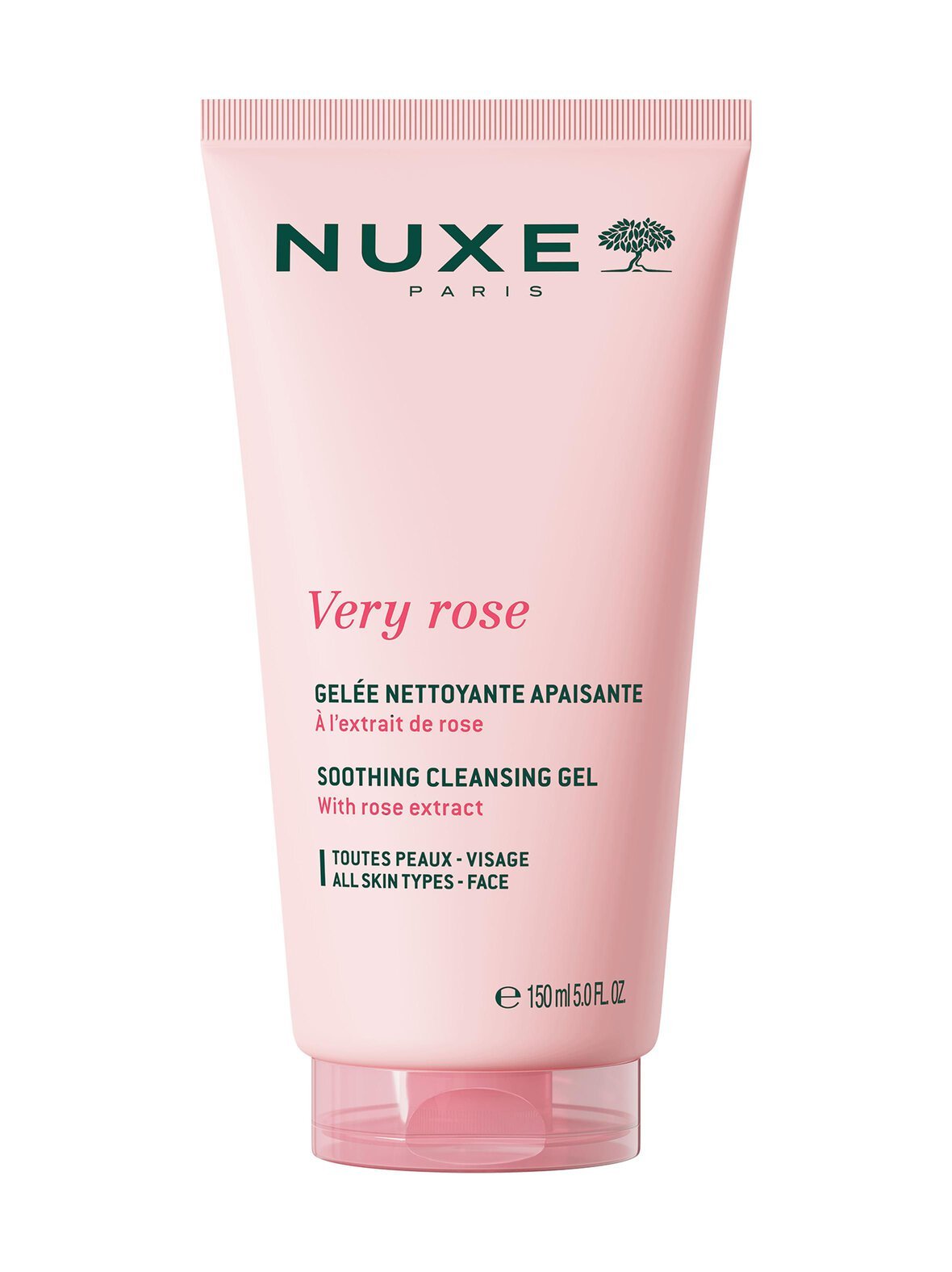 Very rose soothing cleansing gel -puhdistusgeeli