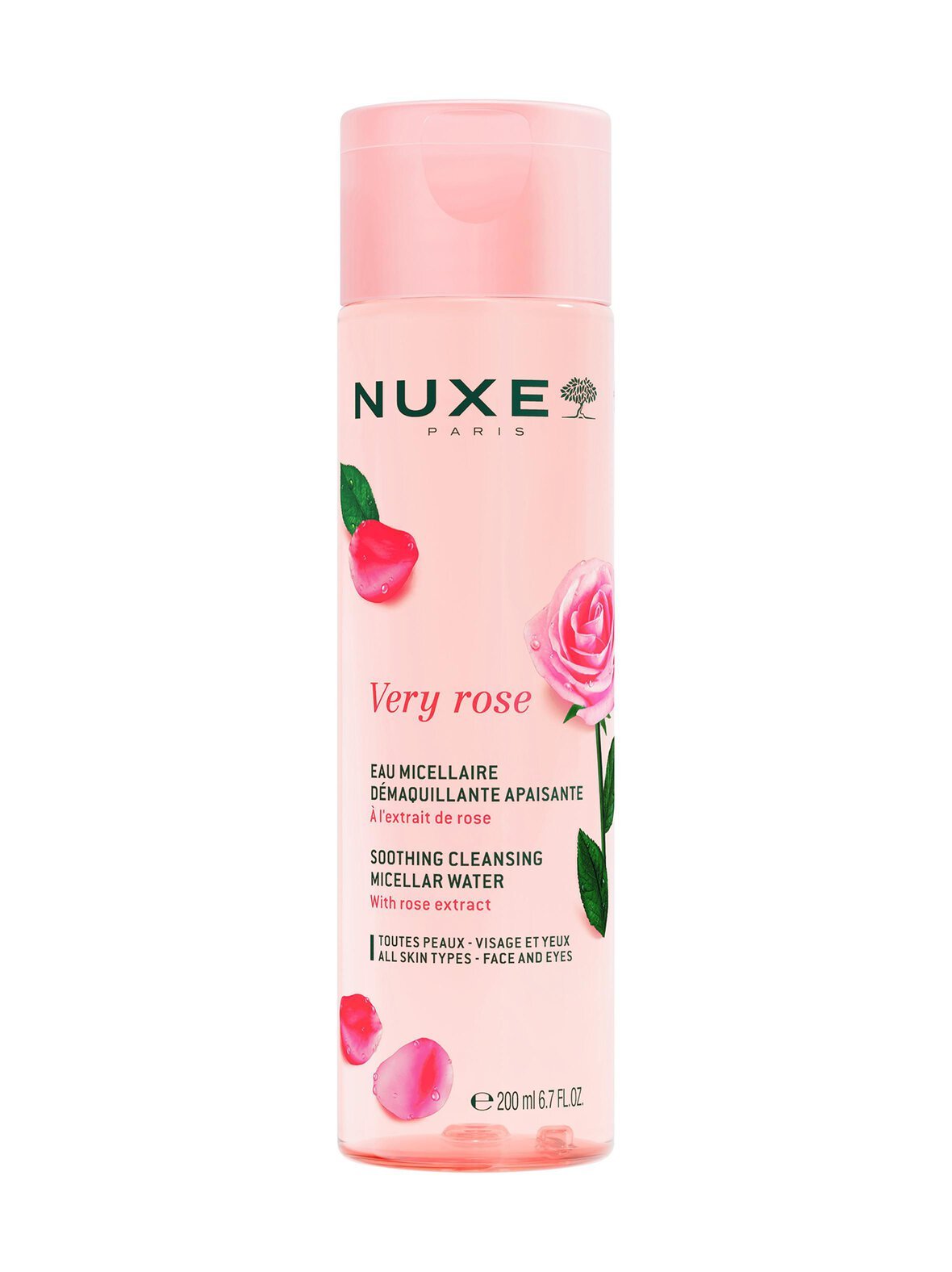 Very rose soothing cleansing micellar water -misellivesi