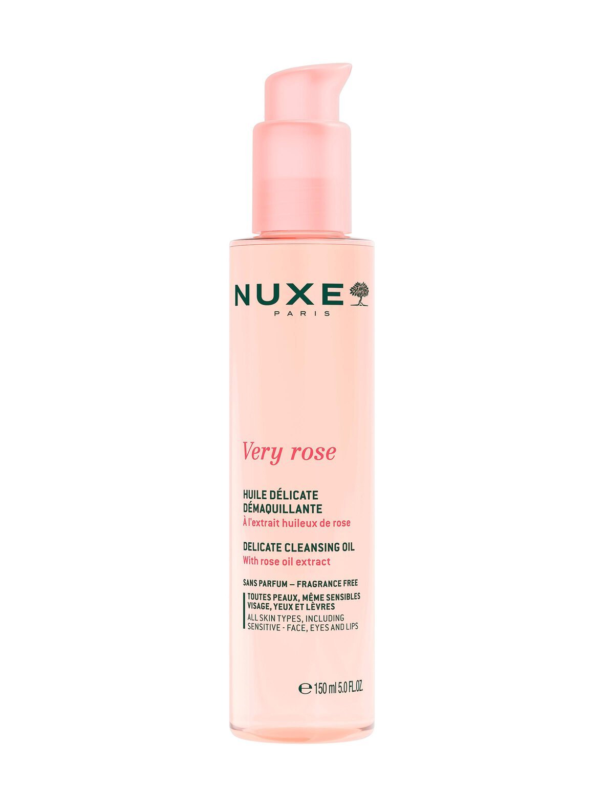 Very rose delicate cleansing oil -puhdistusöljy