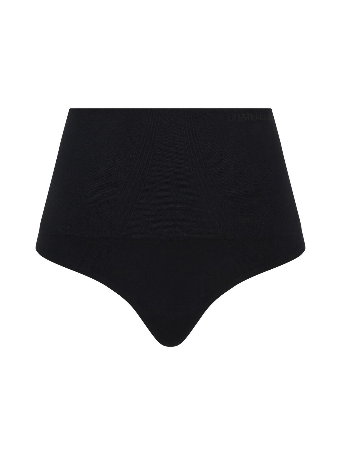Smooth comfort high waist thong -alushousut
