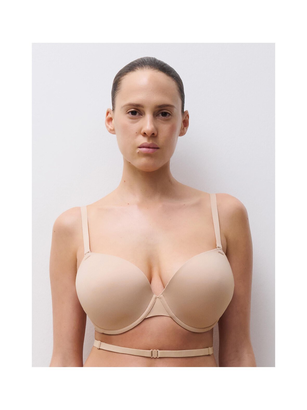 Open back - t-paitarintaliivit