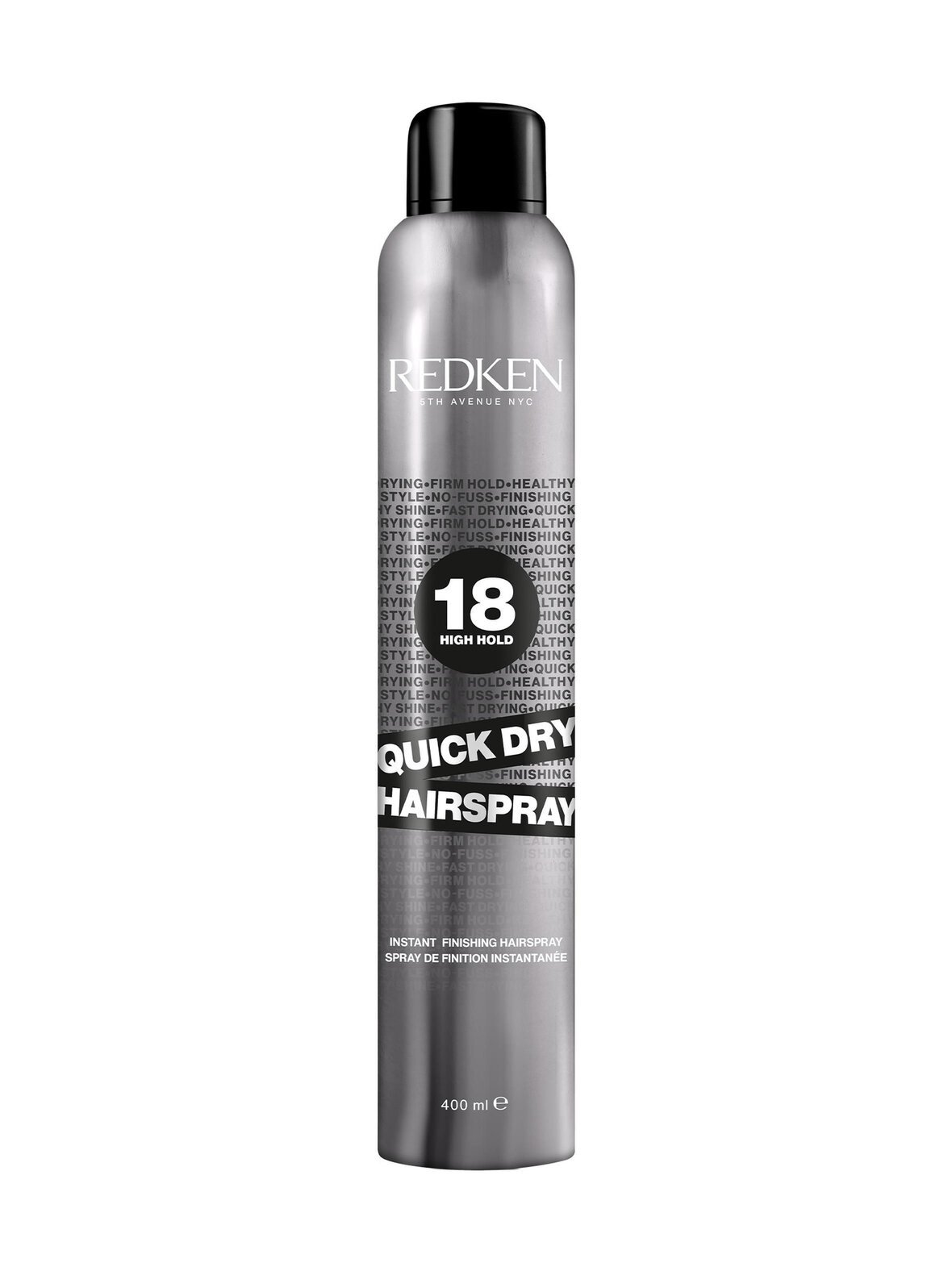 Quick dry hairspray -hiuskiinne 400 ml