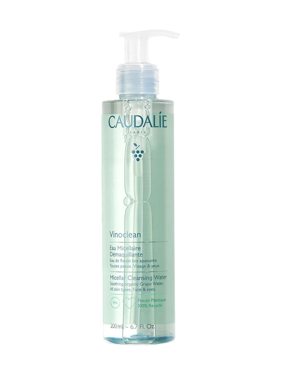 Vinoclean micellar cleansing water -misellivesi, 200ml