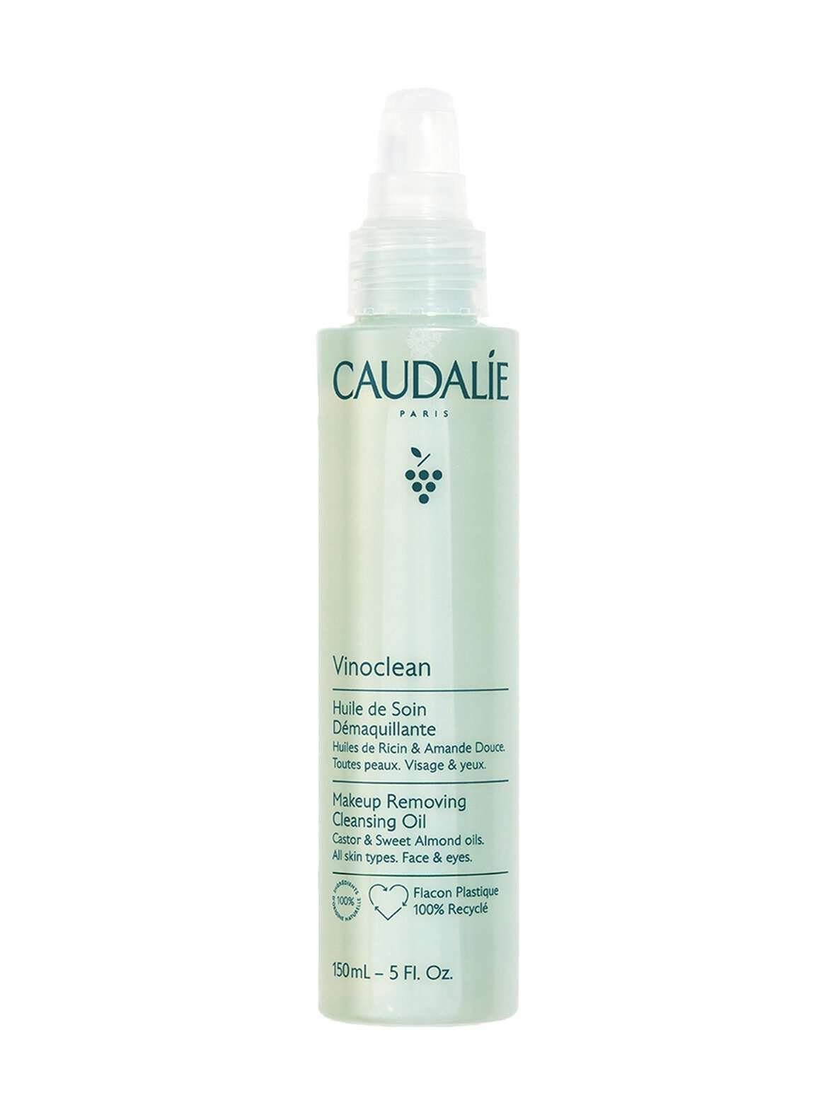 Vinoclean makeup removing cleansing oil -puhdistusöljy, 150ml