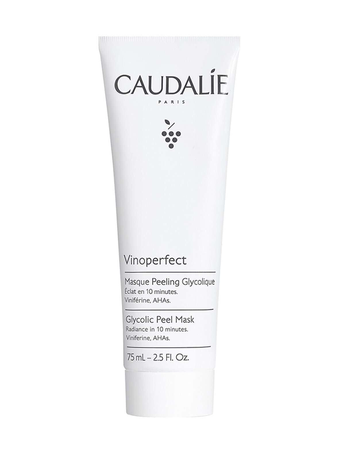 Vinoperfect glycolic peel mask -kuoriva naamio 75 ml