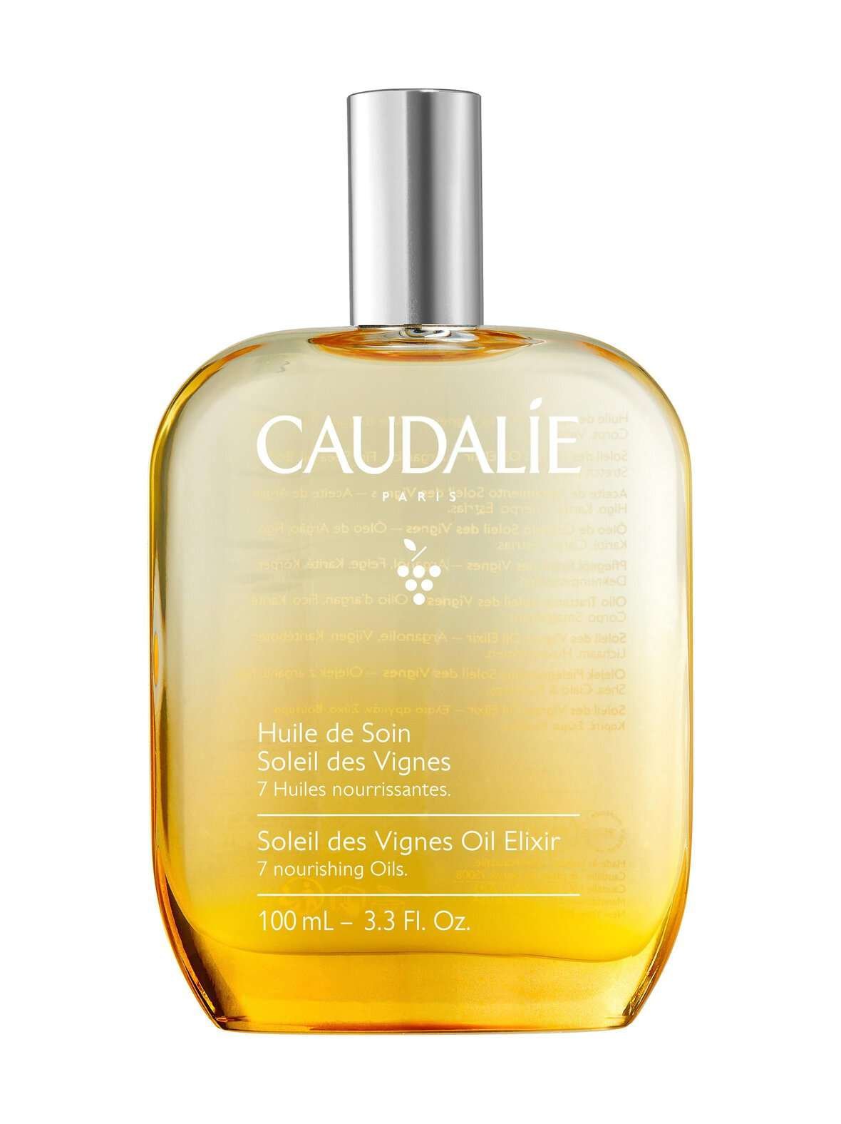 Soleil des vignes oil elixir -vartaloöljy
