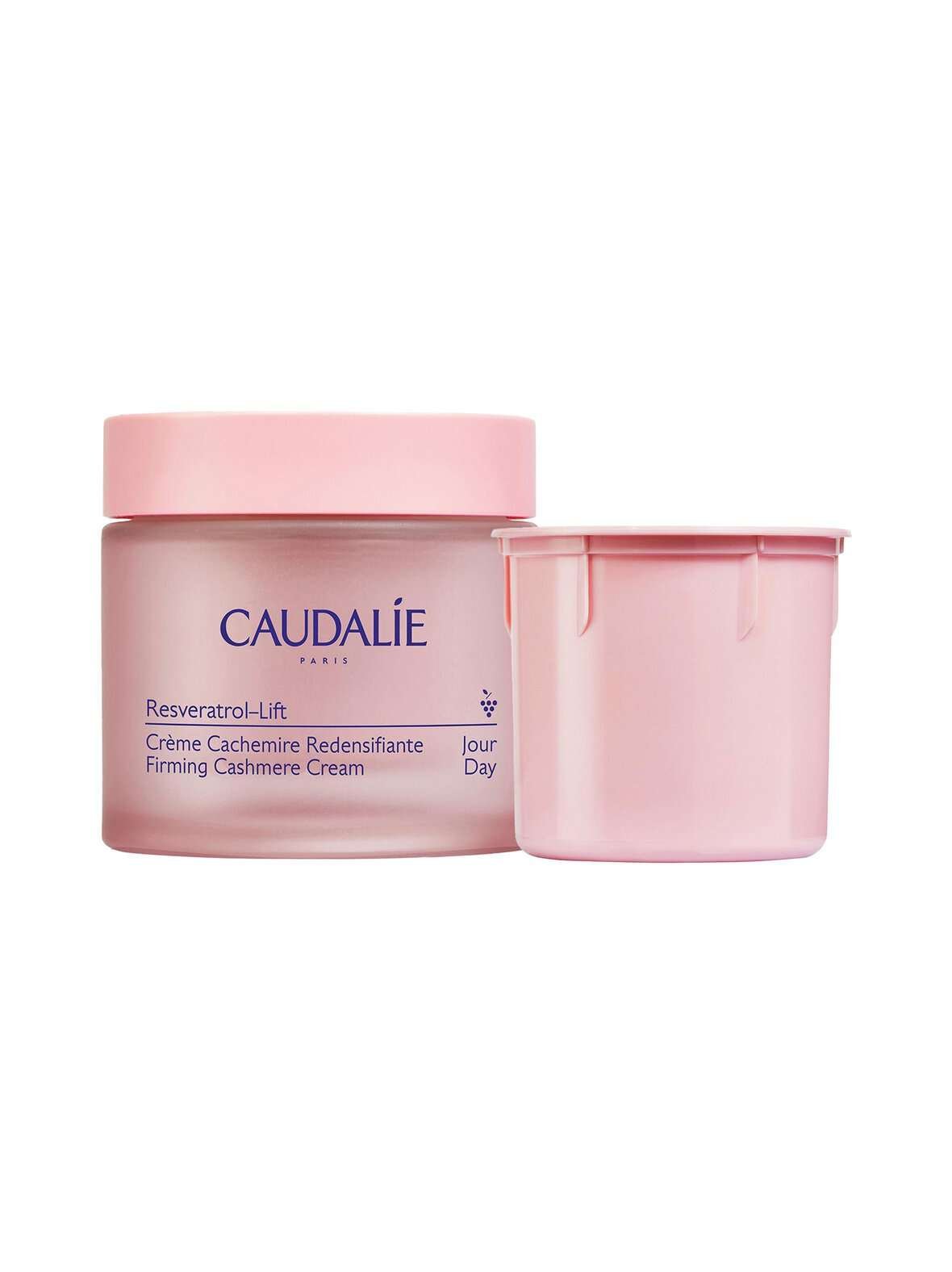 Resveratrol-lift firming cashmere cream refill -kasvovoide, täyttöpakkaus