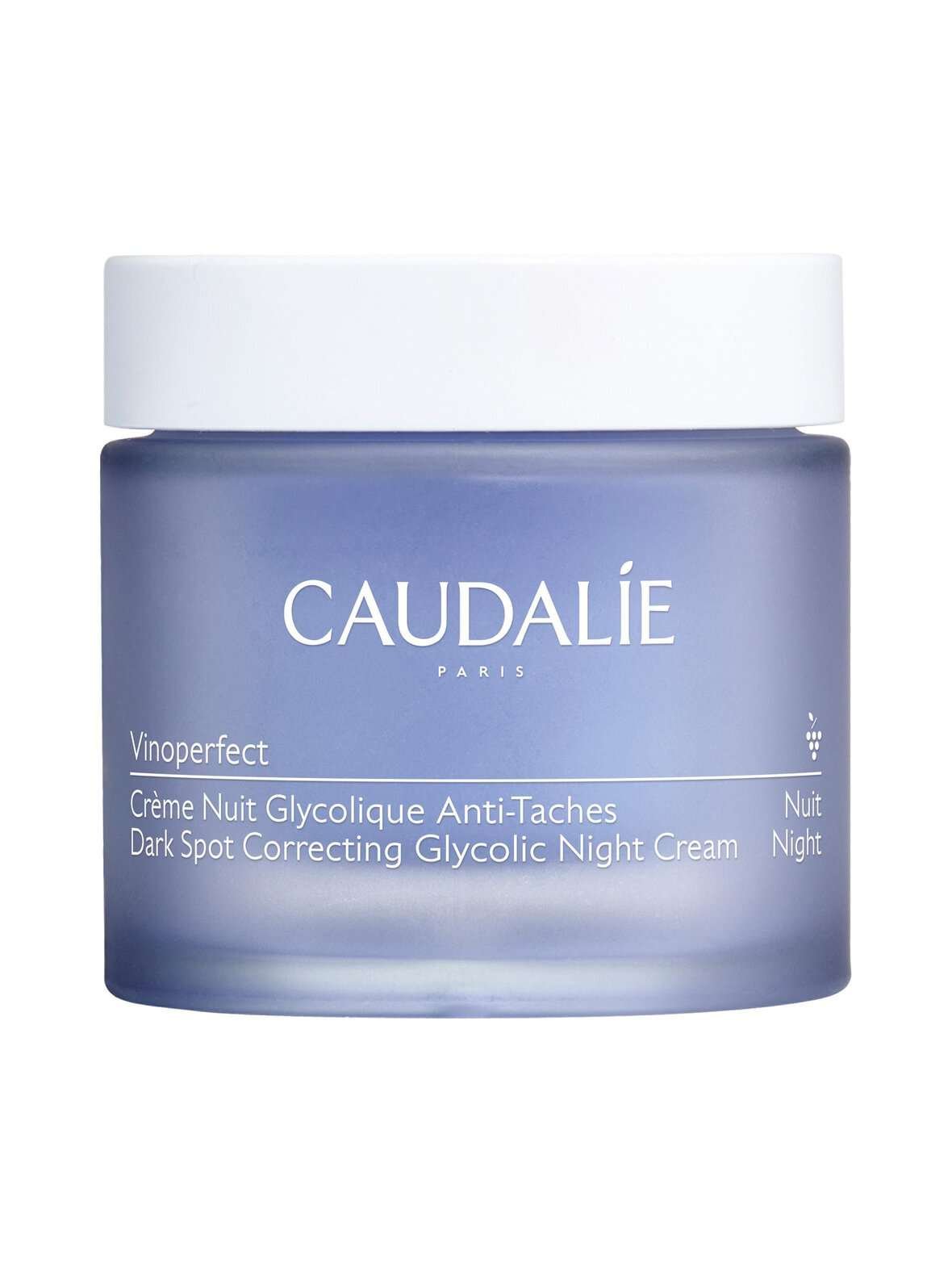 Vinoperfect dark spot correcting glycolic night cream -yövoide