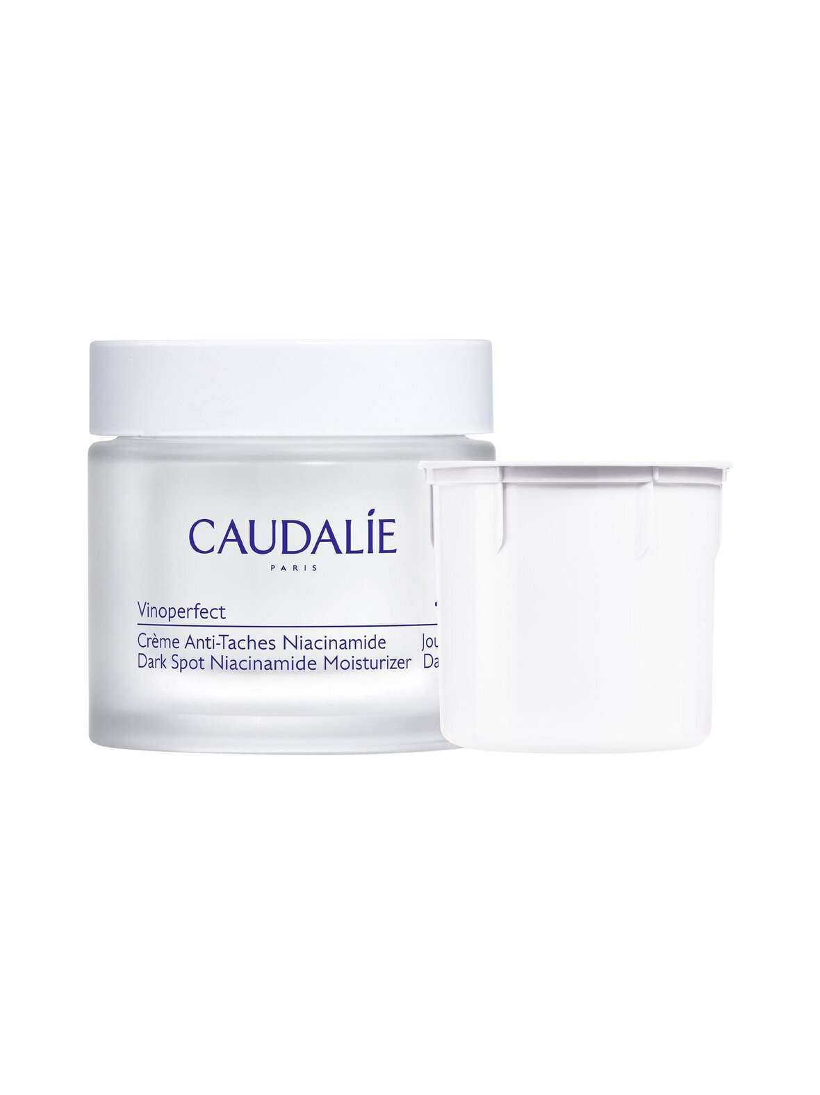 Vinoperfect dark spot niacinamide moisturizer refill -kasvovoide, täyttöpakkaus