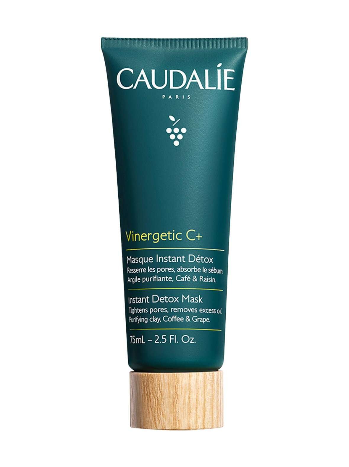 Vinogetic c+ instant detox mask -kasvonaamio, 75ml