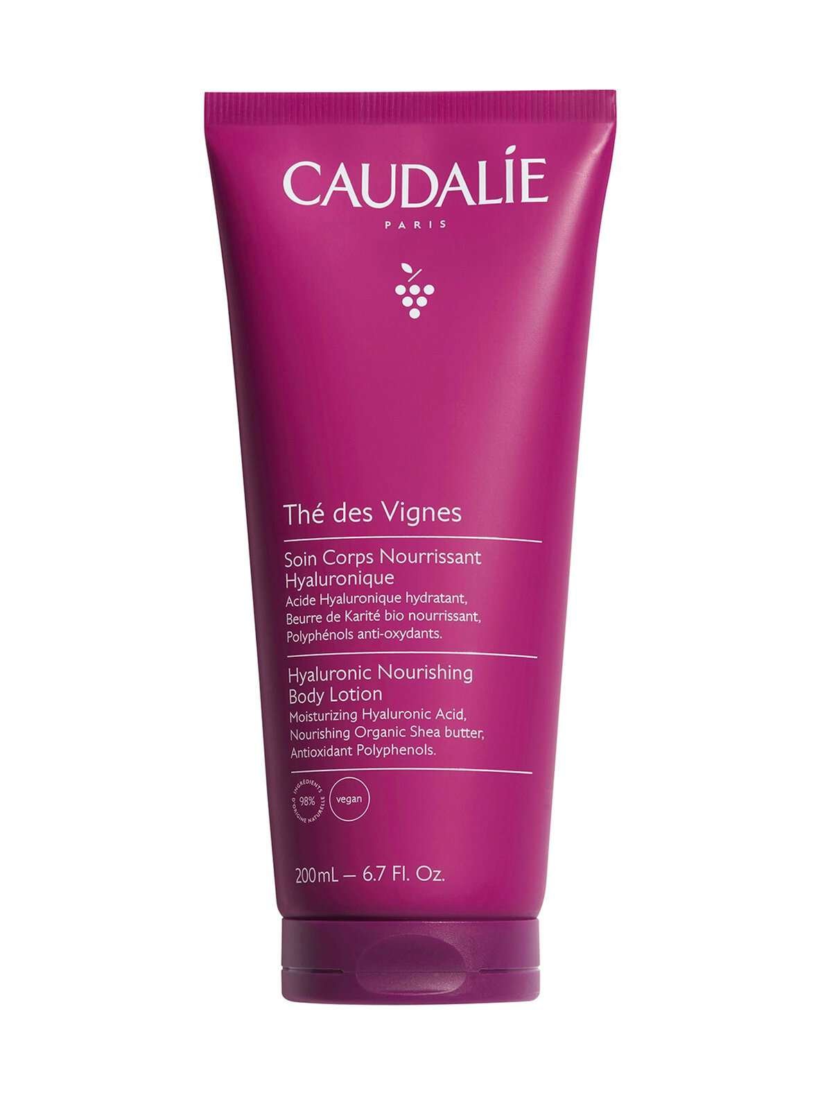 Thé des vignes nourishing body lotion -vartalovoide