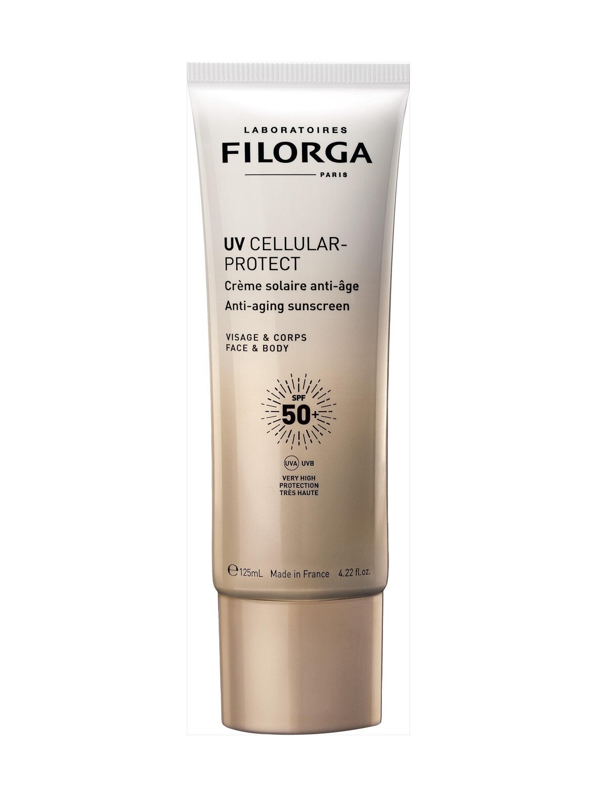 Uv-cell protect body spf50 -aurinkovoide vartalolle