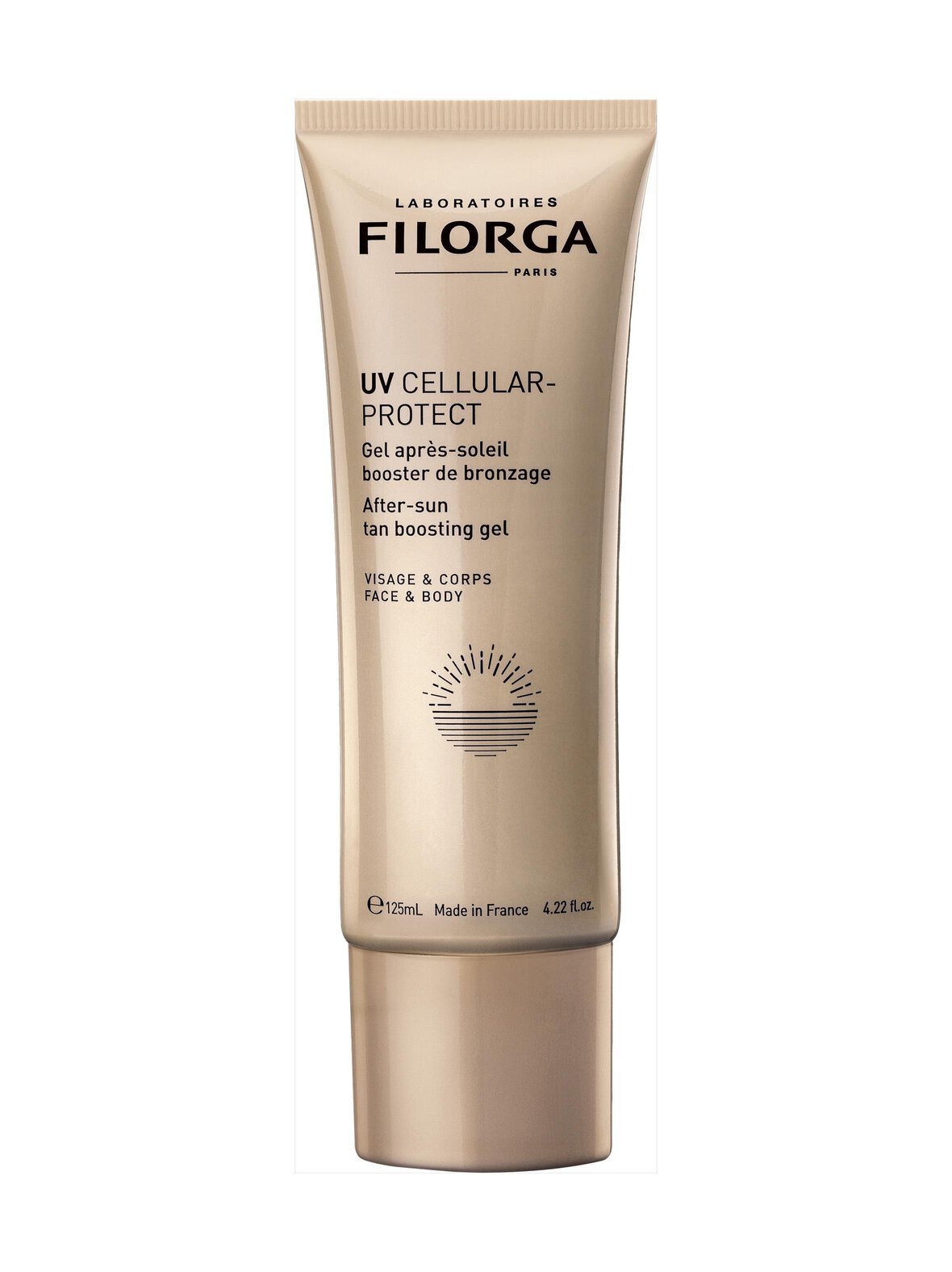 Uv-cell protect after sun -rauhoittava geeli, 125 ml