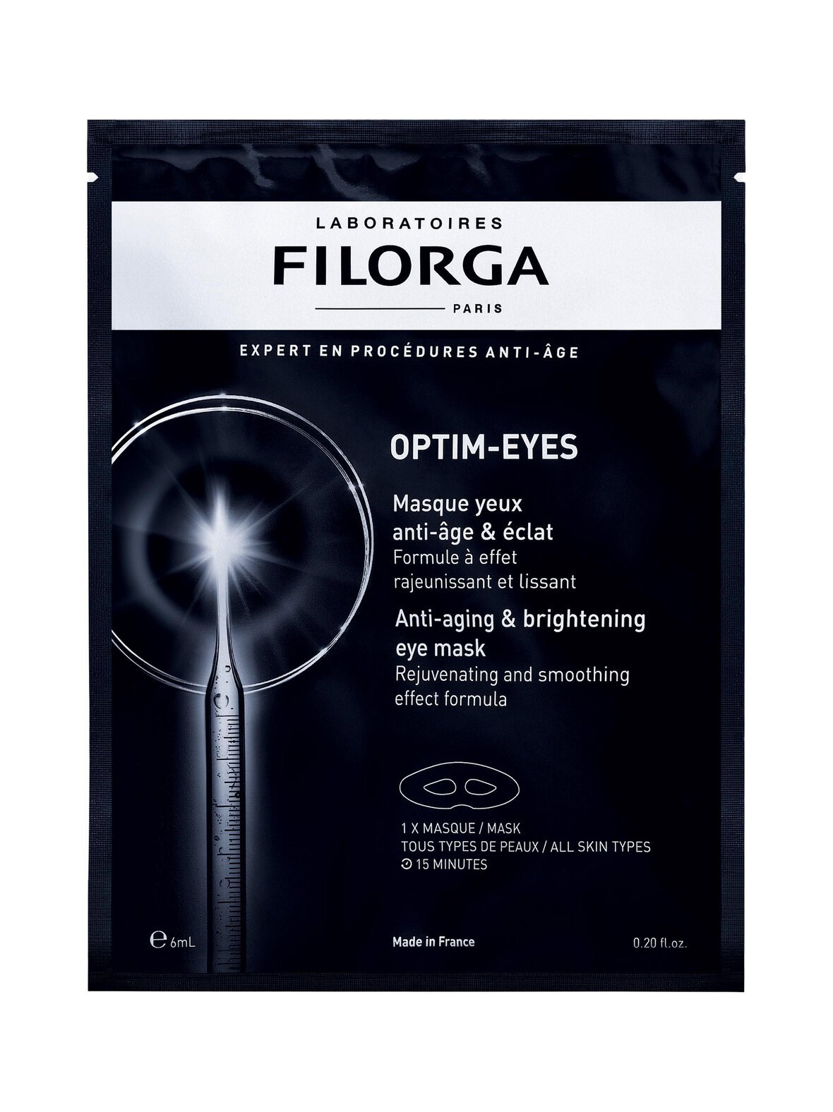 Optim eyes mask -silmänympärysnaamio