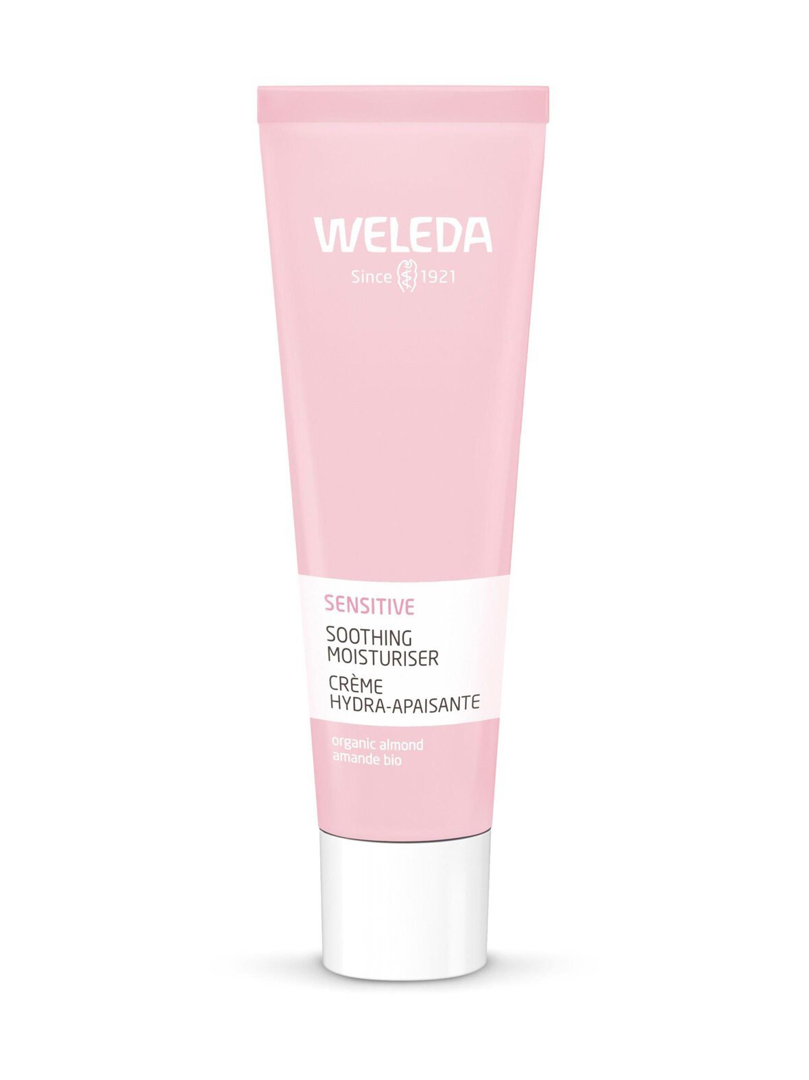 Sensitive soothing moisturiser -voide