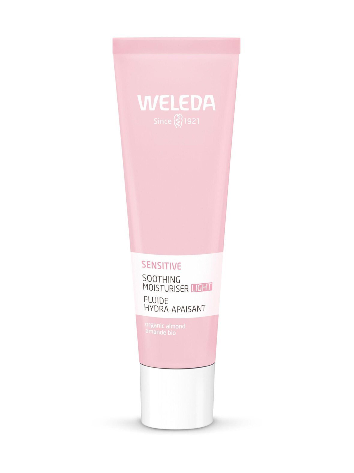 Sensitive soothing moisturiser light -kasvovoide