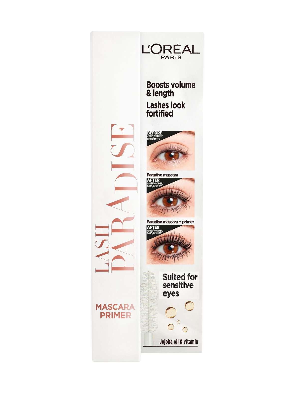 Paradise extatic primer -pohjustusmaskara