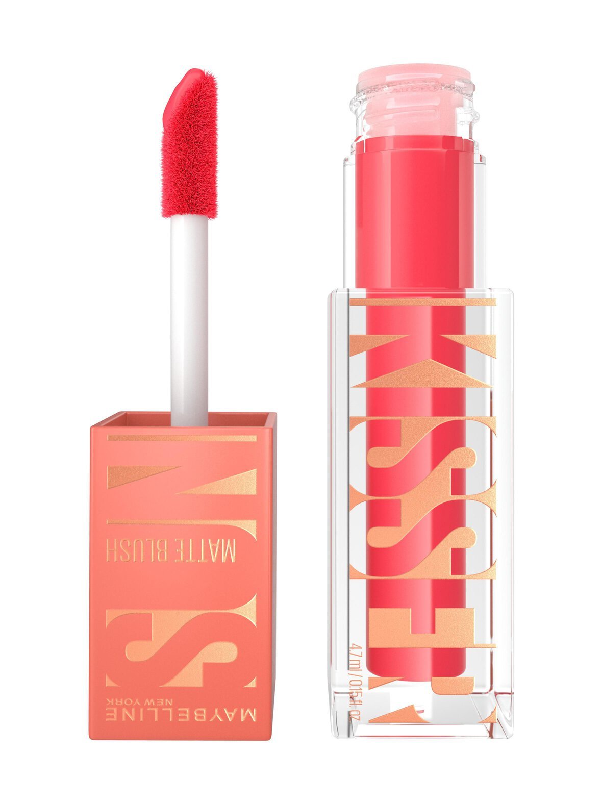 Sunkisser matte blush -nestemäinen poskipuna