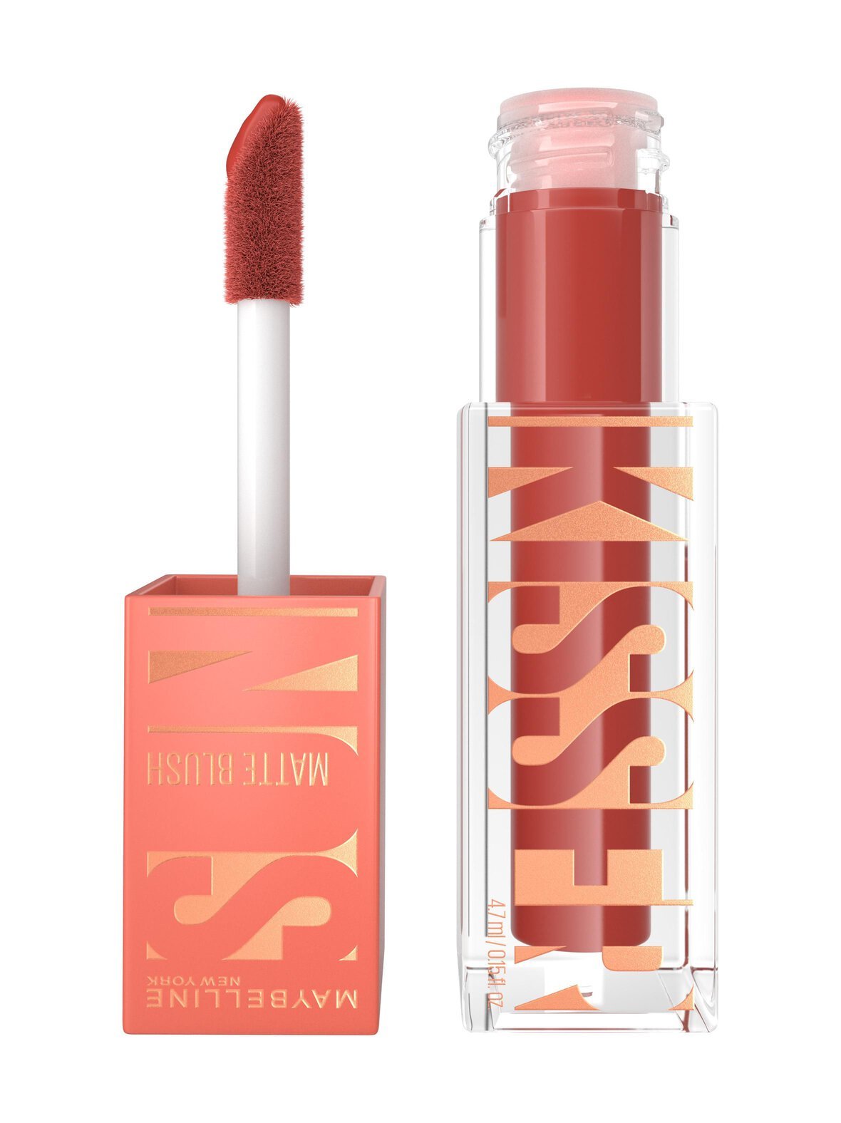 Sunkisser matte blush -poskipuna