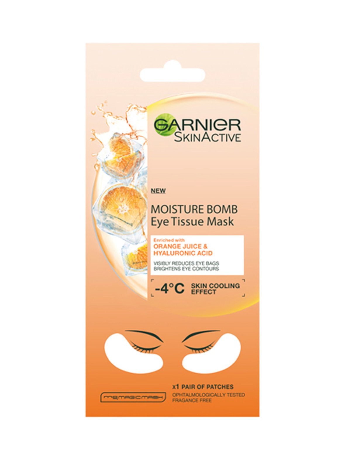 Moisture bomb eye sheet mask -silmänalusnaamio